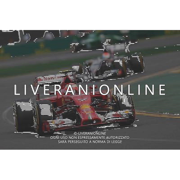 Kimi Raikkonen (FIN) Ferrari F14-T. 16.03.2014. Formula 1 World Championship, Rd 1, Australian Grand Prix, Albert Park, Melbourne, Australia, Race Day. - www.xpbimages.com, EMail: requests@xpbimages.com - copy of publication required for printed pictures. Every used picture is fee-liable. © Copyright: Batchelor / XPB Images AG ALDO LIVERANI SAS ONLY ITALY