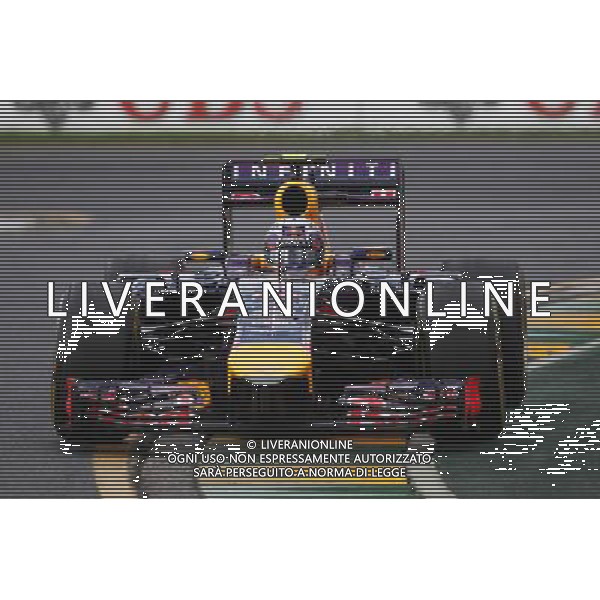 Daniel Ricciardo (AUS) Red Bull Racing RB10. 16.03.2014. Formula 1 World Championship, Rd 1, Australian Grand Prix, Albert Park, Melbourne, Australia, Race Day. - www.xpbimages.com, EMail: requests@xpbimages.com - copy of publication required for printed pictures. Every used picture is fee-liable. © Copyright: Photo4 / XPB Images AG ALDO LIVERANI SAS ONLY ITALY