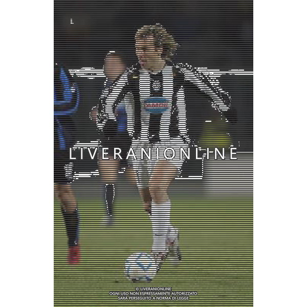 Bergamo 19 novembre 2004 Atalanta - Juventus Tim Cup ottavi di finale nella foto: Nedved Pavel foto andry / ag. aldo liverani