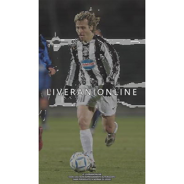 Bergamo 19 novembre 2004 Atalanta - Juventus Tim Cup ottavi di finale nella foto: Nedved Pavel foto andry / ag. aldo liverani