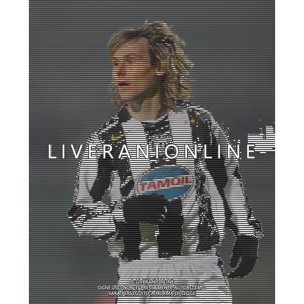 Bergamo 19 novembre 2004 Atalanta - Juventus Tim Cup ottavi di finale nella foto: Nedved Pavel foto andry / ag. aldo liverani