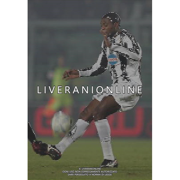 Bergamo 19 novembre 2004 Atalanta - Juventus Tim Cup ottavi di finale nella foto: Zalayeta Marcelo foto andry / ag. aldo liverani