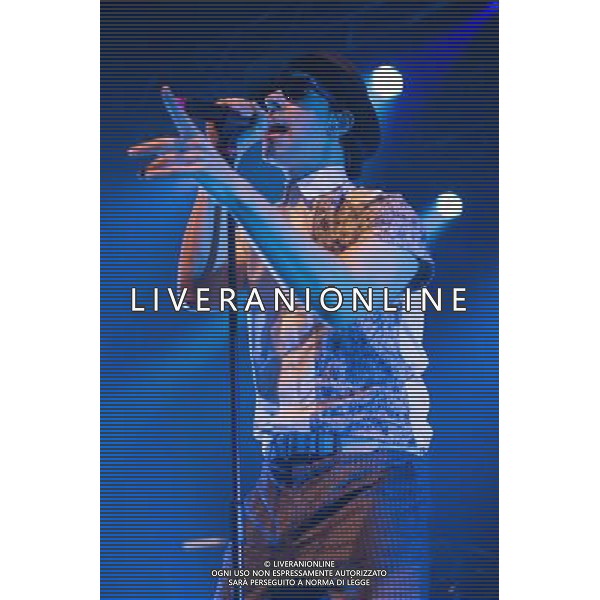 Maximo Park perform live in concert at Manchester Academy, Manchester, England, 15th March 2014. AG ALDO LIVERANI SAS ONLY ITALY
