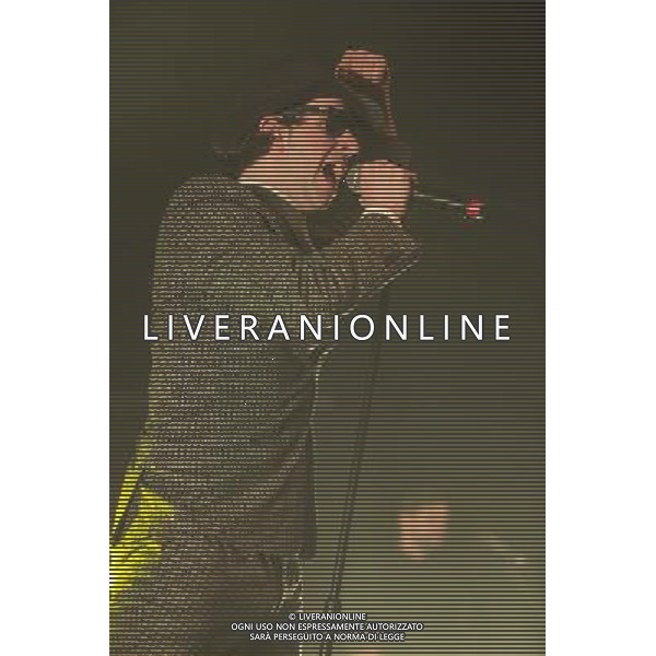 Maximo Park perform live in concert at Manchester Academy, Manchester, England, 15th March 2014. AG ALDO LIVERANI SAS ONLY ITALY