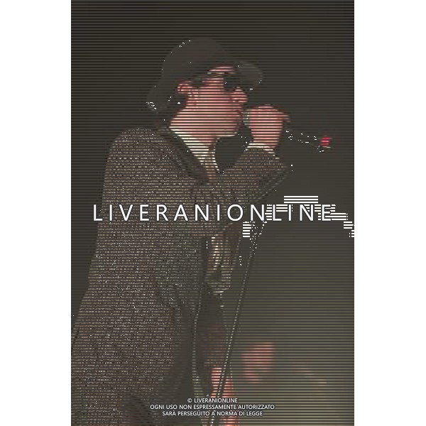 Maximo Park perform live in concert at Manchester Academy, Manchester, England, 15th March 2014. AG ALDO LIVERANI SAS ONLY ITALY