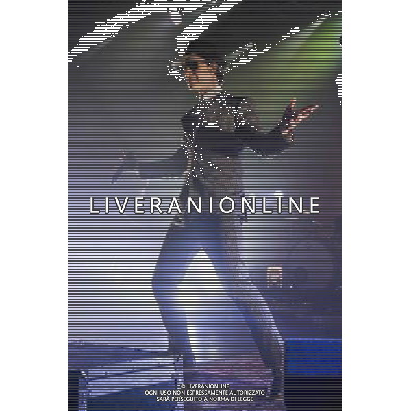 Maximo Park perform live in concert at Manchester Academy, Manchester, England, 15th March 2014. AG ALDO LIVERANI SAS ONLY ITALY