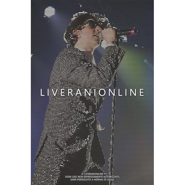 Maximo Park perform live in concert at Manchester Academy, Manchester, England, 15th March 2014. AG ALDO LIVERANI SAS ONLY ITALY