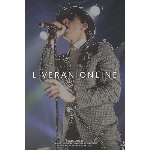 Maximo Park perform live in concert at Manchester Academy, Manchester, England, 15th March 2014. AG ALDO LIVERANI SAS ONLY ITALY