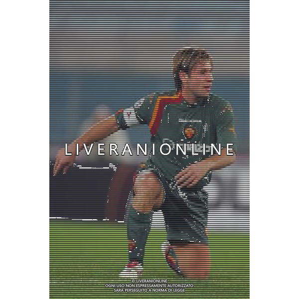 Roma 19/11/2004 andata di Coppa Italia Roma-Siena 1-2 nella foto: Antonio Cassano foto Ag.Aldo Liverani 