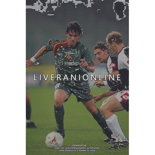 Roma 19/11/2004 andata di Coppa Italia Roma-Siena 1-2 nella foto: Gaetano D\'Agostino foto Ag.Aldo Liverani 