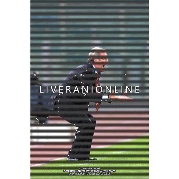 Roma 19/11/2004 andata di Coppa Italia Roma-Siena 1-2 nella foto: Luigi Del Neri all.Roma foto Ag.Aldo Liverani 