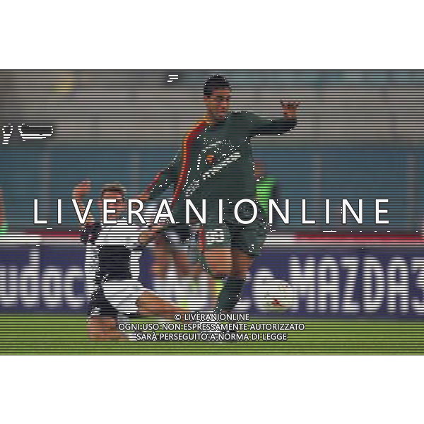 Roma 19/11/2004 andata di Coppa Italia Roma-Siena 1-2 nella foto: Ahmed Hossan Mido eAndrea Ardito foto Ag.Aldo Liverani 