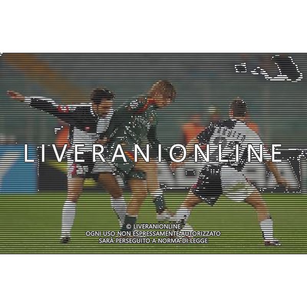 Roma 19/11/2004 andata di Coppa Italia Roma-Siena 1-2 nella foto: Francesco Totti foto Ag.Aldo Liverani 