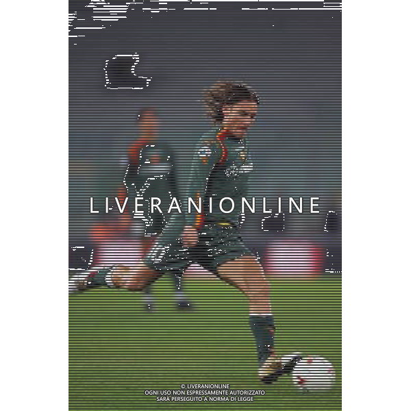 Roma 19/11/2004 andata di Coppa Italia Roma-Siena 1-2 nella foto: Francesco Totti foto Ag.Aldo Liverani 