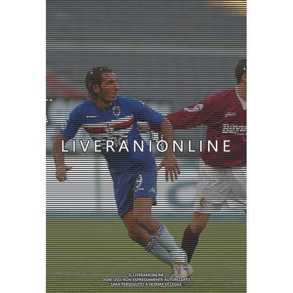 TORINO 19/11/04 COPPA ITALIA 2004/05 TORINO-SAMPDORIA NELLA FOTO BAZZANI FABIO PH GIGI ARCAINI/AG.ALDO LIVERANI