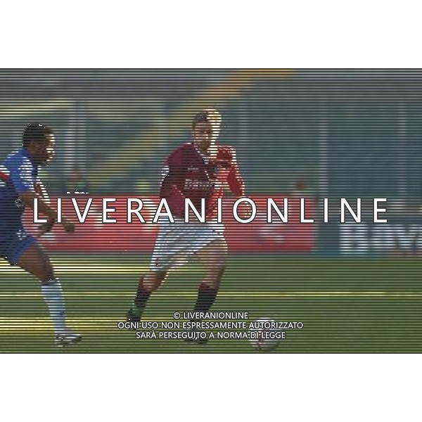 TORINO 19/11/04 COPPA ITALIA 2004/05 TORINO-SAMPDORIA NELLA FOTO CARBONE FRANCESCO PH GIGI ARCAINI/AG.ALDO LIVERANI