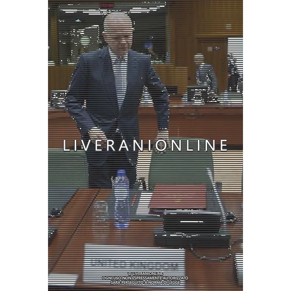 (140317) -- BRUSSELS, March 17, 2014 () -- British Foreign Secretary of State for Foreign and Commonwealth Affairs, William Hague arrives before a EU foreign ministers meeting at the EU Headquarters in Brussels, capital of Belgium, March 17, 2014. (/Ye Pingfan) AG ALDO LIVERANI SAS ONLY ITALY
