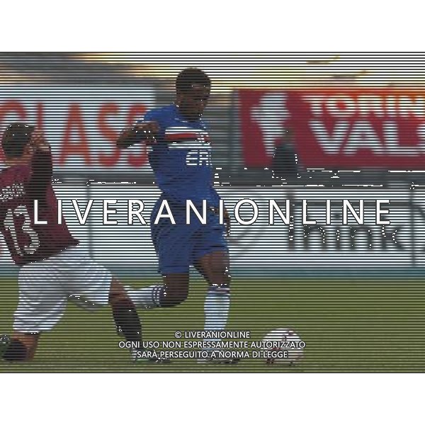 TORINO 19/11/04 COPPA ITALIA 2004/05 TORINO-SAMPDORIA NELLA FOTO EDUSEI MARK PH GIGI ARCAINI/AG.ALDO LIVERANI