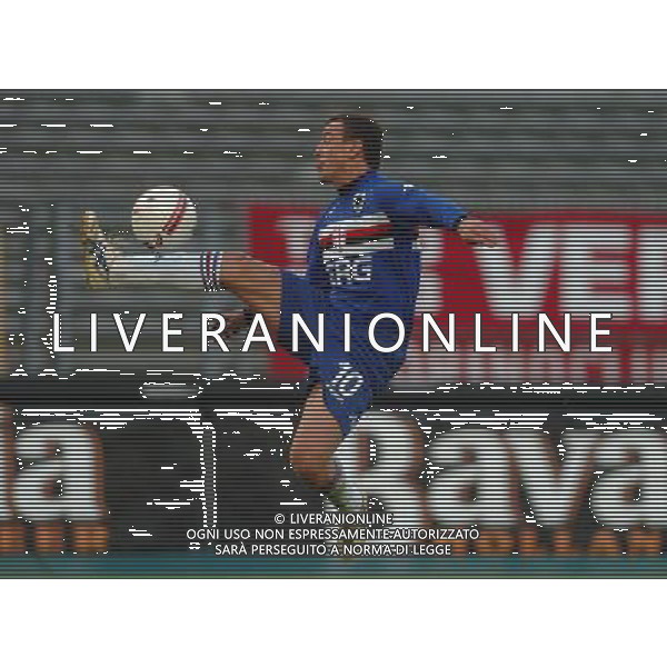 TORINO 19/11/04 COPPA ITALIA 2004/05 TORINO-SAMPDORIA NELLA FOTO FLACHI FRANCESCO PH GIGI ARCAINI/AG.ALDO LIVERANI