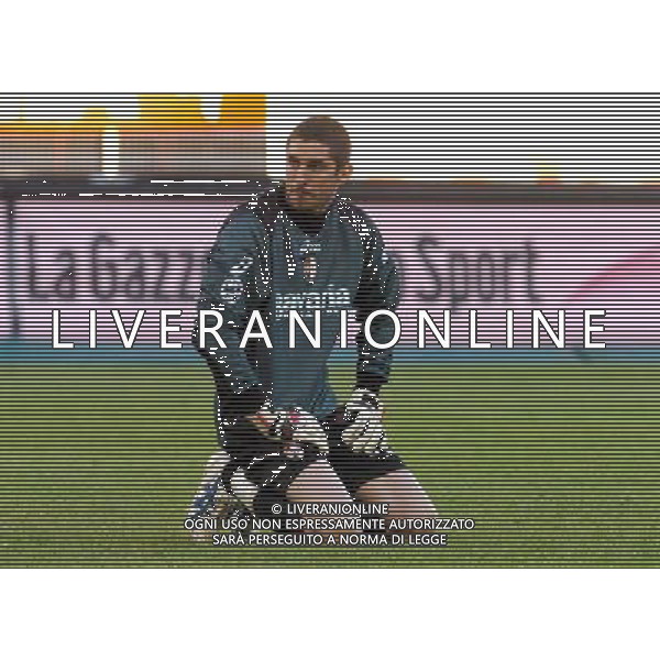 TORINO 19/11/04 COPPA ITALIA 2004/05 TORINO-SAMPDORIA NELLA FOTO FONTANA ALBERTO MARIA PH GIGI ARCAINI/AG.ALDO LIVERANI