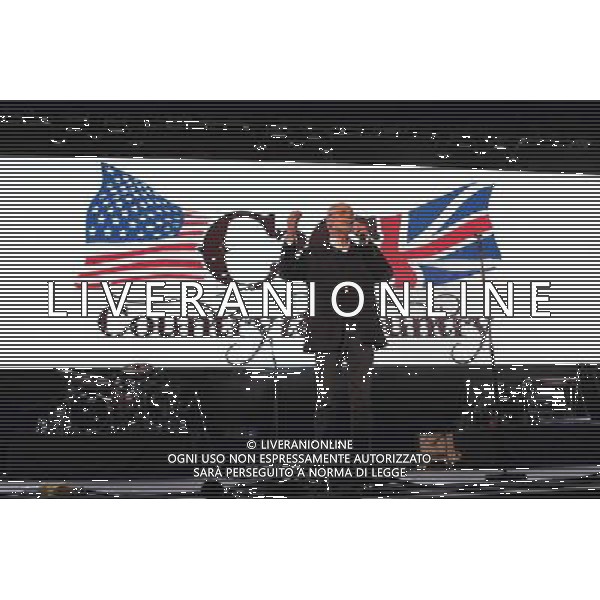 Bob Harris live on day 1 of C2C - Country to Country Festival at O2 Arena, London on 15th March 2014. /B2839 - AG ALDO LIVERANI SAS ONLY ITALY