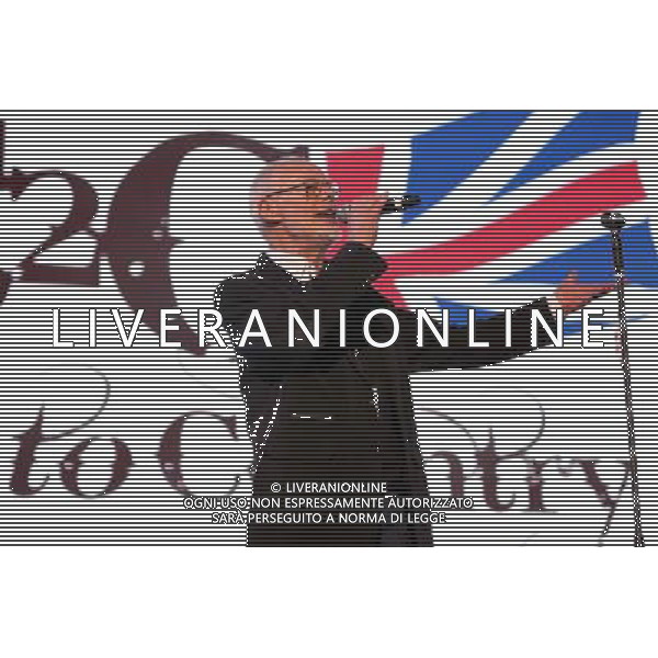 Bob Harris live on day 1 of C2C - Country to Country Festival at O2 Arena, London on 15th March 2014. /B2839 - AG ALDO LIVERANI SAS ONLY ITALY