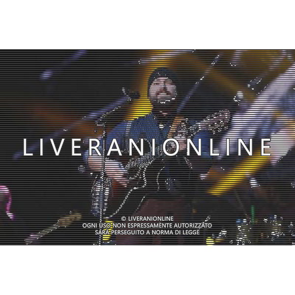 Zac Brown Band perform live on day 1 of C2C - Country 2 Country Festival at O2 Arena, London on 15th March 2014. /B2839 - AG ALDO LIVERANI SAS ONLY ITALY