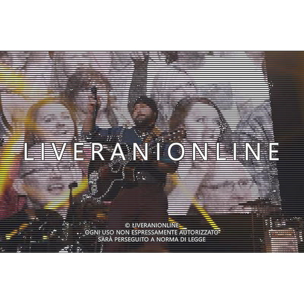 Zac Brown Band perform live on day 1 of C2C - Country 2 Country Festival at O2 Arena, London on 15th March 2014. /B2839 - AG ALDO LIVERANI SAS ONLY ITALY