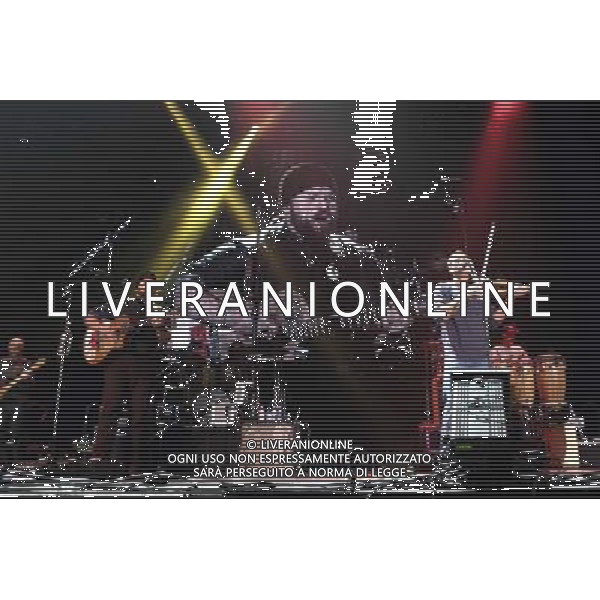 Zac Brown Band perform live on day 1 of C2C - Country 2 Country Festival at O2 Arena, London on 15th March 2014. /B2839 - AG ALDO LIVERANI SAS ONLY ITALY