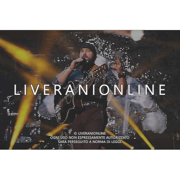 Zac Brown Band perform live on day 1 of C2C - Country 2 Country Festival at O2 Arena, London on 15th March 2014. /B2839 - AG ALDO LIVERANI SAS ONLY ITALY