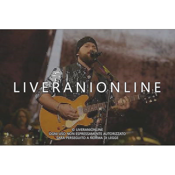 Zac Brown Band perform live on day 1 of C2C - Country 2 Country Festival at O2 Arena, London on 15th March 2014. /B2839 - AG ALDO LIVERANI SAS ONLY ITALY