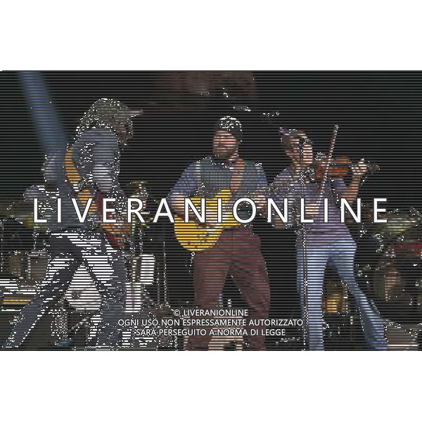 Zac Brown Band perform live on day 1 of C2C - Country 2 Country Festival at O2 Arena, London on 15th March 2014. /B2839 - AG ALDO LIVERANI SAS ONLY ITALY