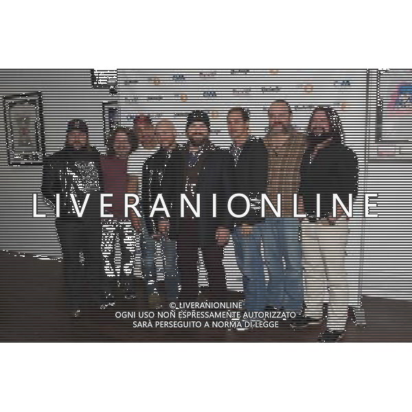 Zac Brown Band poses on day 1 of C2C - Country 2 Country Festival at O2 Arena, London on 15th March 2014. /B2839 - AG ALDO LIVERANI SAS ONLY ITALY