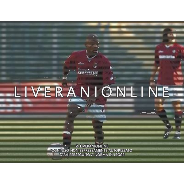 TORINO 19/11/04 COPPA ITALIA 2004/05 TORINO-SAMPDORIA NELLA FOTO MUDINGAYI GABY PH GIGI ARCAINI/AG.ALDO LIVERANI