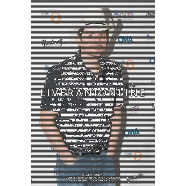 Brad Paisley attends the Country to Country (C2C) Music Festival at the O2 Arena on Sunday 16th March 2014, London, England, UK. AG ALDO LIVERANI SAS ONLY ITALY