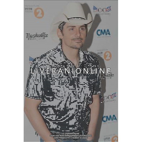 Brad Paisley attends the Country to Country (C2C) Music Festival at the O2 Arena on Sunday 16th March 2014, London, England, UK. AG ALDO LIVERANI SAS ONLY ITALY
