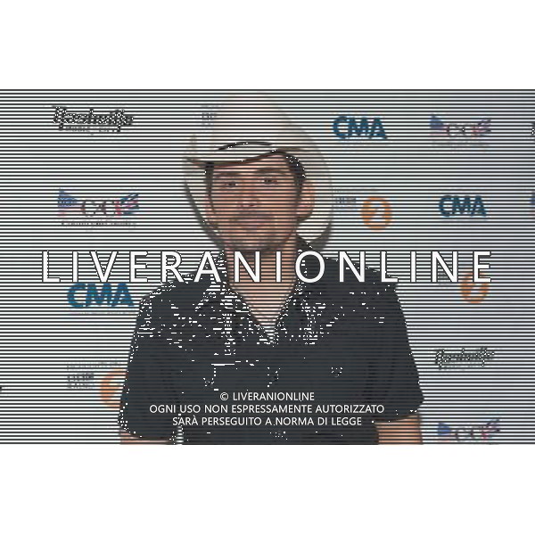 Brad Paisley attends the Country to Country (C2C) Music Festival at the O2 Arena on Sunday 16th March 2014, London, England, UK. AG ALDO LIVERANI SAS ONLY ITALY