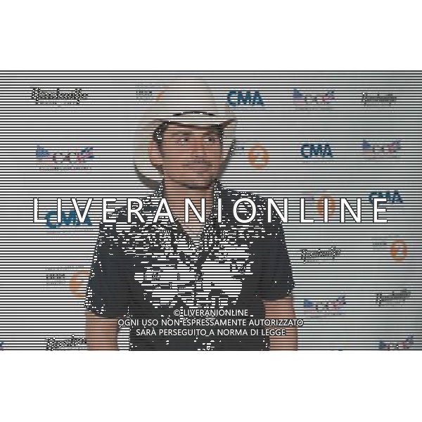 Brad Paisley attends the Country to Country (C2C) Music Festival at the O2 Arena on Sunday 16th March 2014, London, England, UK. AG ALDO LIVERANI SAS ONLY ITALY