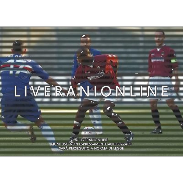 TORINO 19/11/04 COPPA ITALIA 2004/05 TORINO-SAMPDORIA NELLA FOTO MUDINGAYI GABY PH GIGI ARCAINI/AG.ALDO LIVERANI