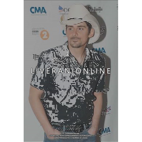 Brad Paisley attends the Country to Country (C2C) Music Festival at the O2 Arena on Sunday 16th March 2014, London, England, UK. AG ALDO LIVERANI SAS ONLY ITALY