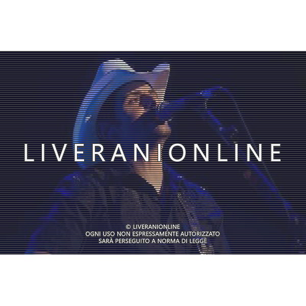 Brad Paisley performs at the Country to Country (C2C) Music Festival at the O2 Arena on Sunday 16th March 2014, London, England, UK. AG ALDO LIVERANI SAS ONLY ITALY