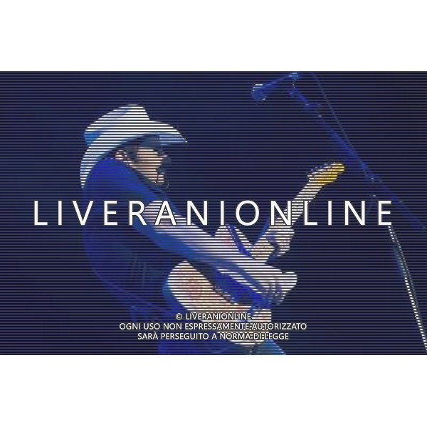 Brad Paisley performs at the Country to Country (C2C) Music Festival at the O2 Arena on Sunday 16th March 2014, London, England, UK. AG ALDO LIVERANI SAS ONLY ITALY