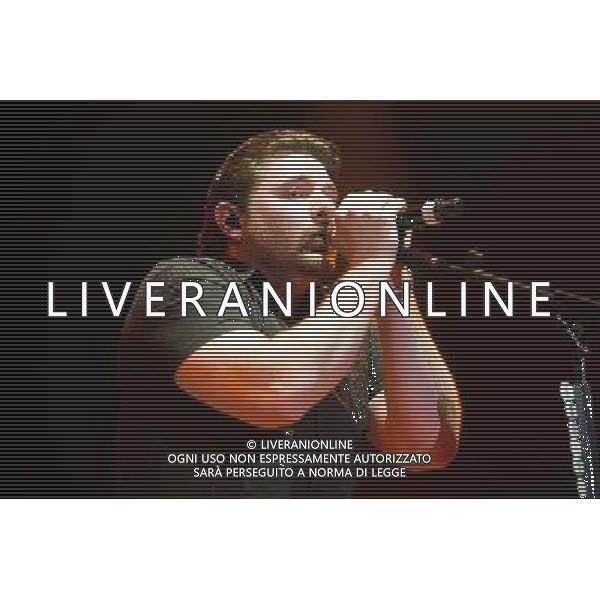 Chris Young performs at the Country to Country (C2C) Music Festival at the O2 Arena on Sunday 16th March 2014, London, England, UK. AG ALDO LIVERANI SAS ONLY ITALY