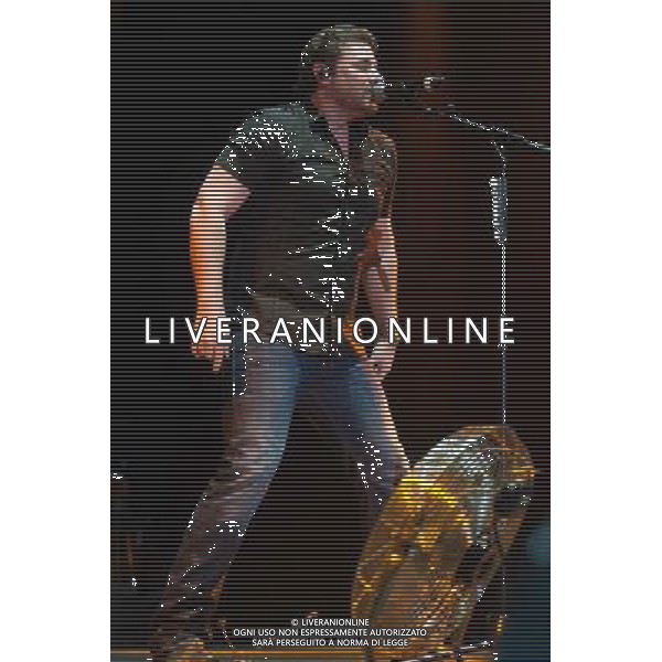 Chris Young performs at the Country to Country (C2C) Music Festival at the O2 Arena on Sunday 16th March 2014, London, England, UK. AG ALDO LIVERANI SAS ONLY ITALY
