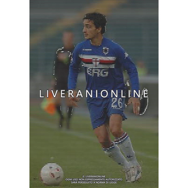 TORINO 19/11/04 COPPA ITALIA 2004/05 TORINO-SAMPDORIA NELLA FOTO PISANO MARCO PH GIGI ARCAINI/AG.ALDO LIVERANI