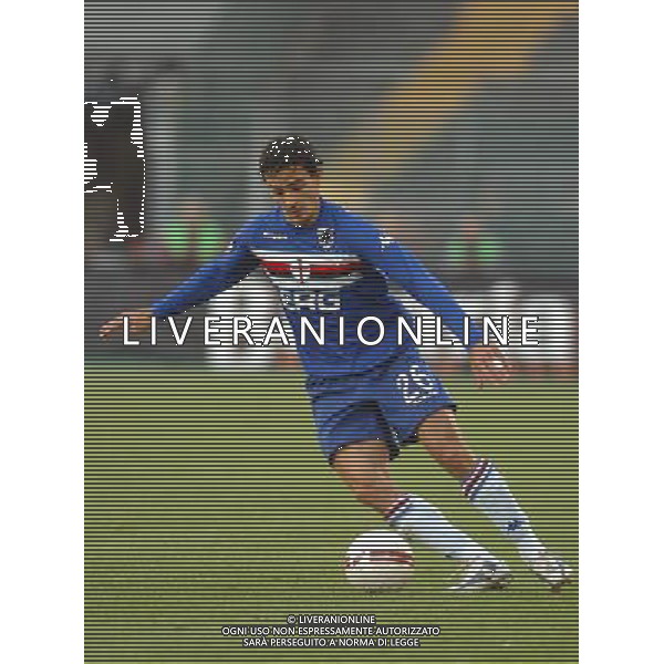 TORINO 19/11/04 COPPA ITALIA 2004/05 TORINO-SAMPDORIA NELLA FOTO PISANO MARCO PH GIGI ARCAINI/AG.ALDO LIVERANI