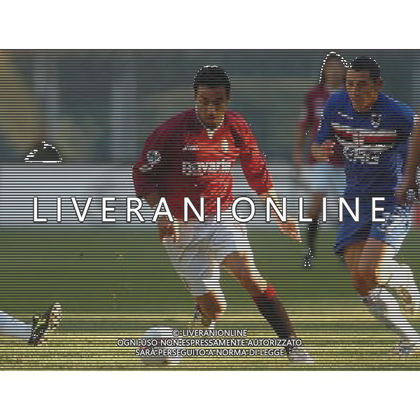TORINO 19/11/04 COPPA ITALIA 2004/05 TORINO-SAMPDORIA NELLA FOTO QUAGLIARELLA FABIO PH GIGI ARCAINI/AG.ALDO LIVERANI