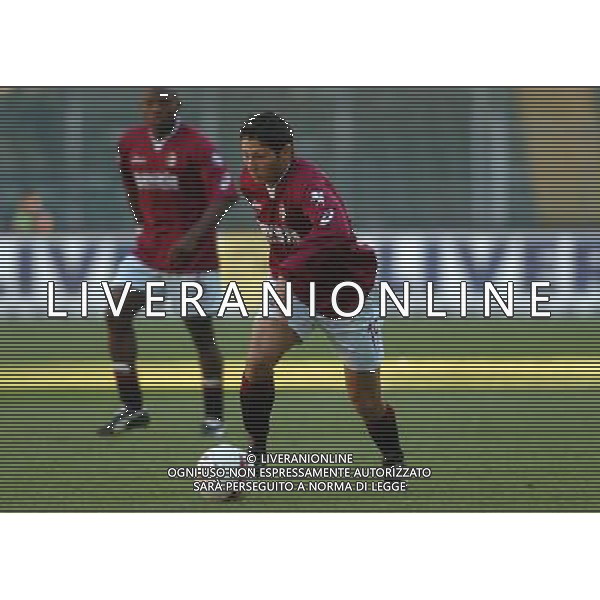 TORINO 19/11/04 COPPA ITALIA 2004/05 TORINO-SAMPDORIA NELLA FOTO RIZZATO SIMONE PH GIGI ARCAINI/AG.ALDO LIVERANI