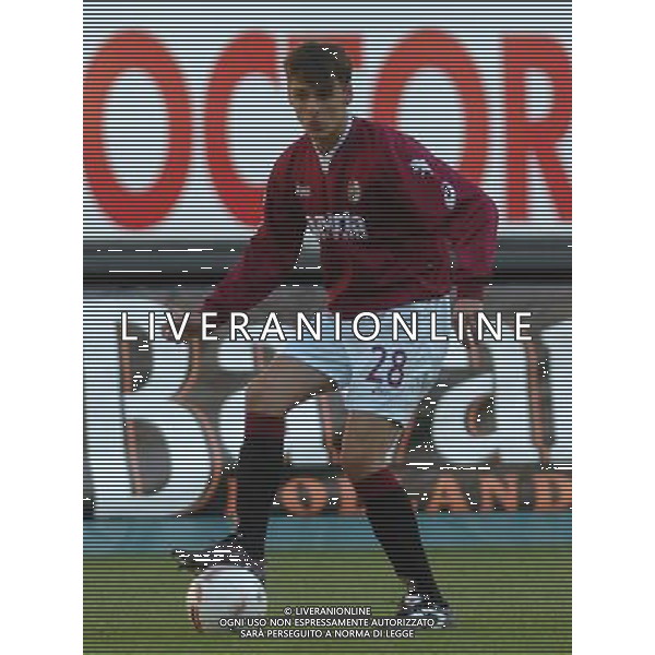 TORINO 19/11/04 COPPA ITALIA 2004/05 TORINO-SAMPDORIA NELLA FOTO VAILATTI TOMMASO PH GIGI ARCAINI/AG.ALDO LIVERANI