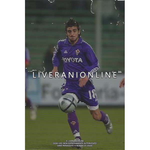 Fiorentina - Parma coppa italia tim cup 20/11/2004 nella foto portillo foto gianni nucci/agenzia aldo liverani